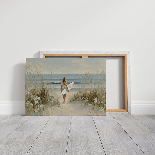 Dune Path to Tranquil Tides