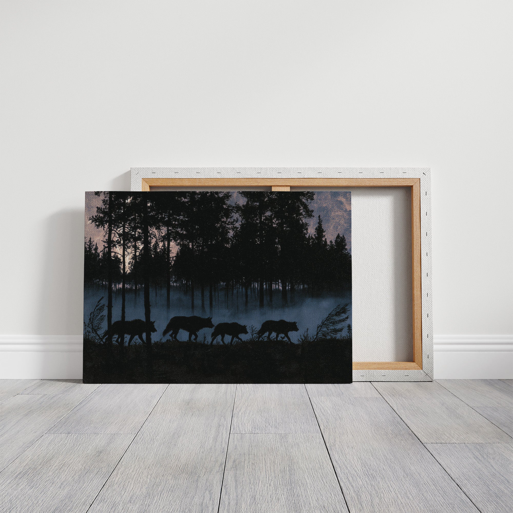 Wolf Pack, Blue Hour