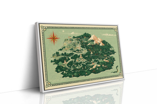 Beyond the Evergreen Shore