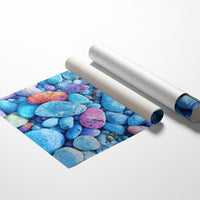 River Stones Paint Summer's Memory