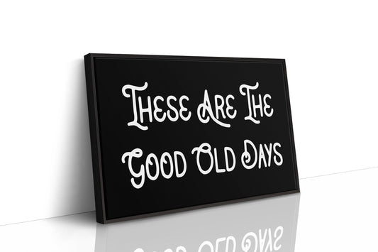 Nostalgia In White Letters