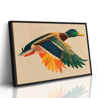 Mallard in Midair