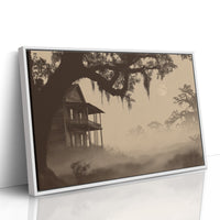 Southern Mist Haunts Old Homestead