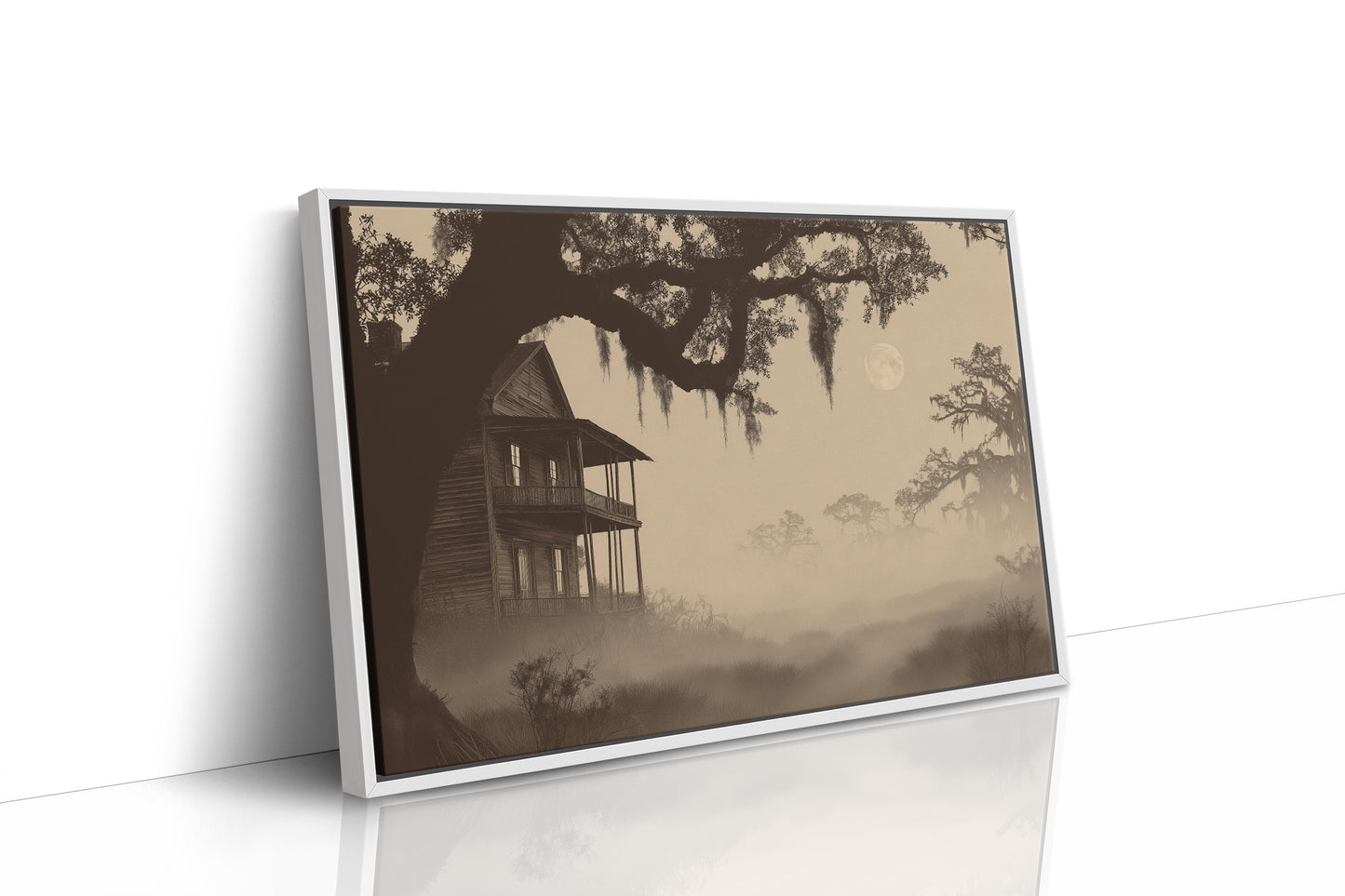 Southern Mist Haunts Old Homestead