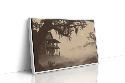 Southern Mist Haunts Old Homestead