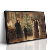 Candlelit Traditions Through Victorian Glass