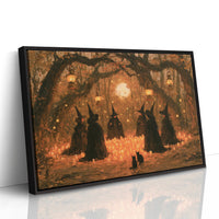 Coven's Clearing, Lanterns Lit