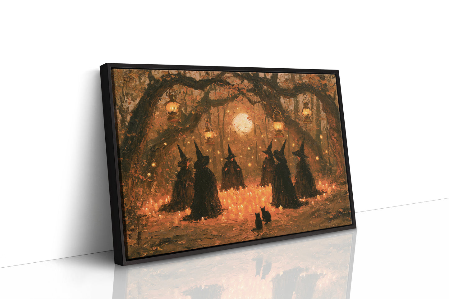 Coven's Clearing, Lanterns Lit