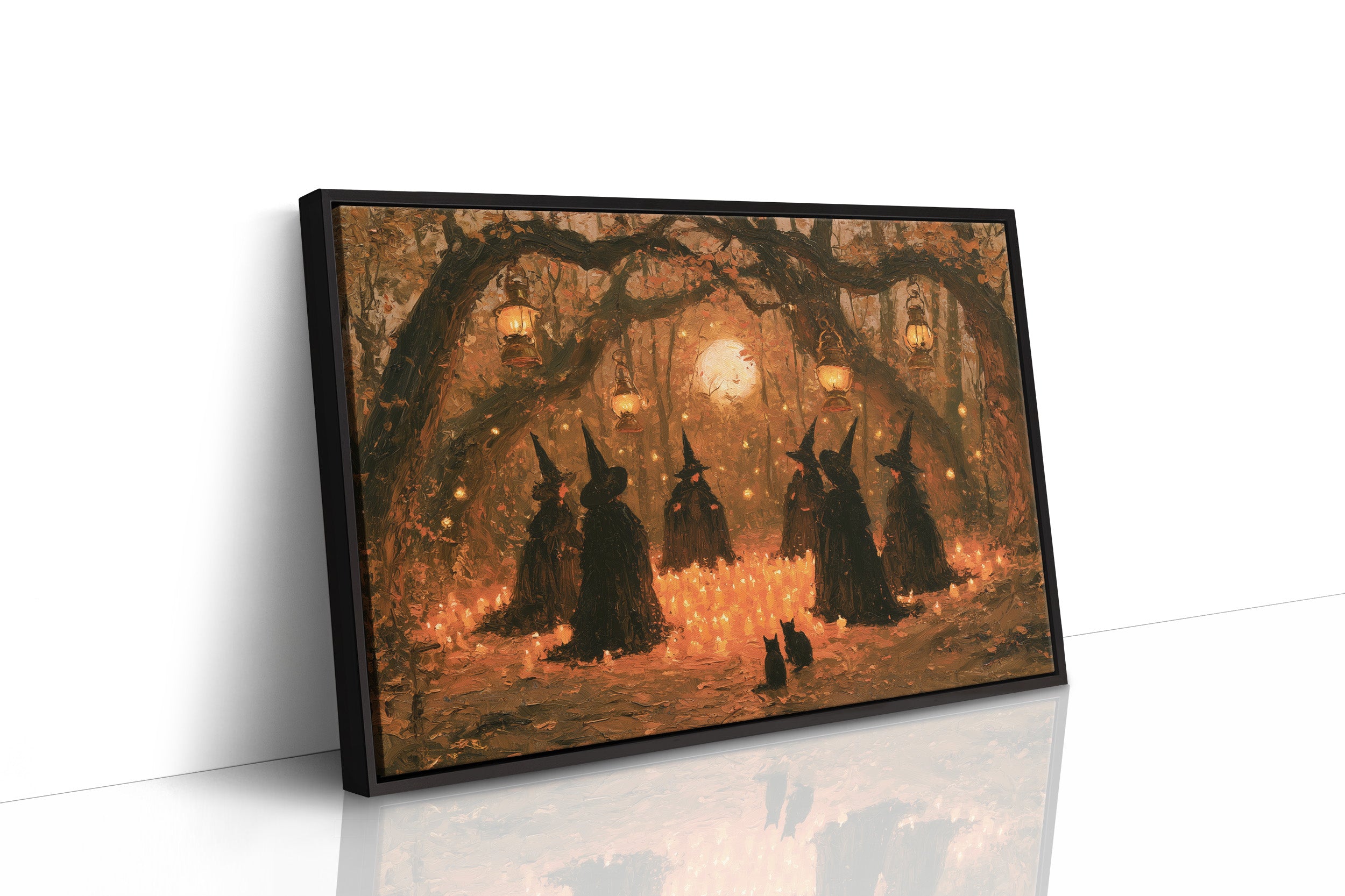 Coven's Clearing, Lanterns Lit