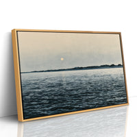 Moonrise Over Quiet Water
