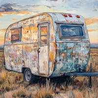 Desert Dwelling and Rusted Dreams