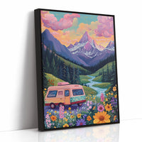 Black Framed Canvas image 1