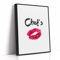 Black Framed Canvas image 1