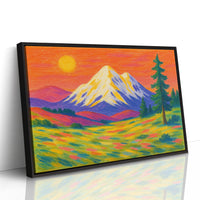 Black Framed Canvas image 1