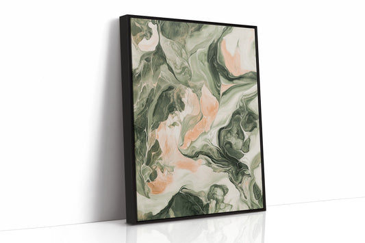 Black Framed Canvas image 1