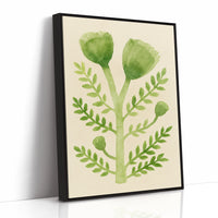 Black Framed Canvas image 1