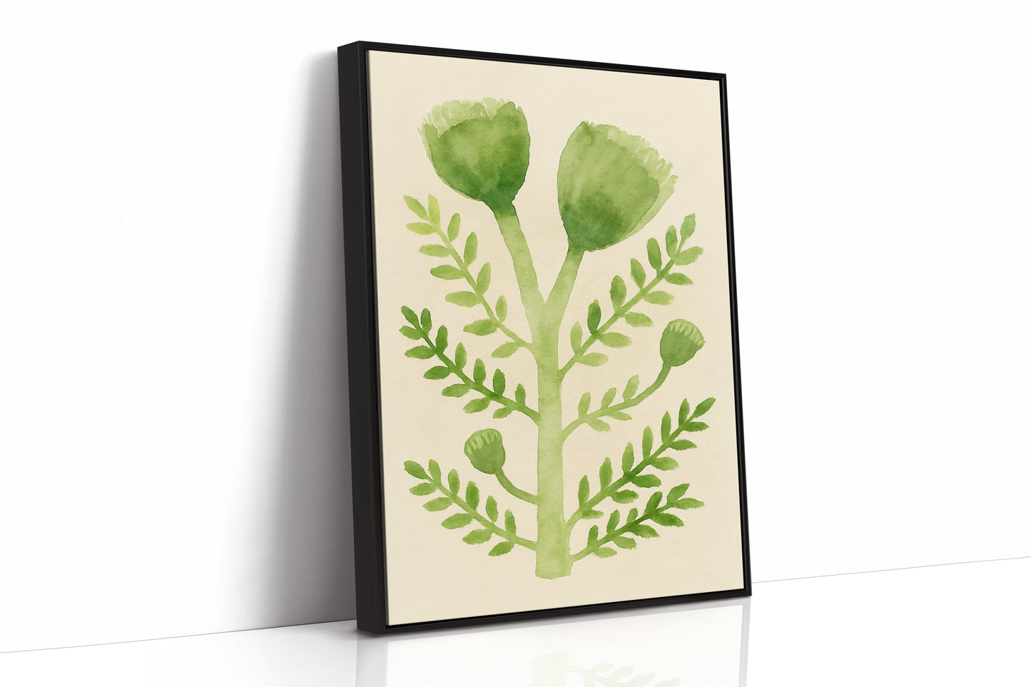 Black Framed Canvas image 1