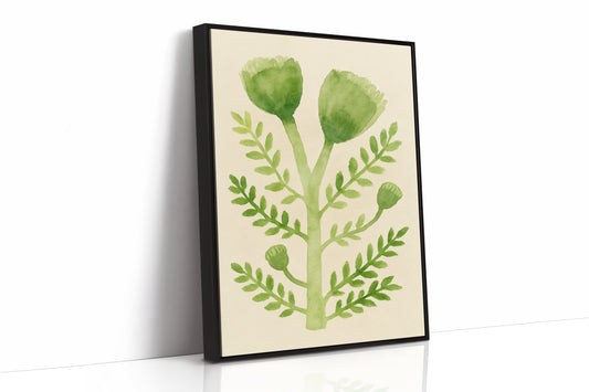 Black Framed Canvas image 1