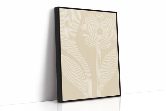 Black Framed Canvas image 1