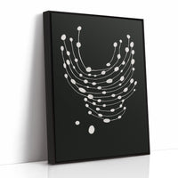 Black Framed Canvas image 1