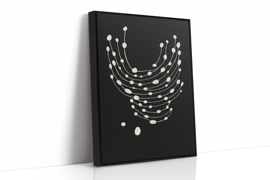 Black Framed Canvas image 1