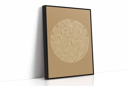 Black Framed Canvas image 1
