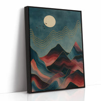 Black Framed Canvas image 1