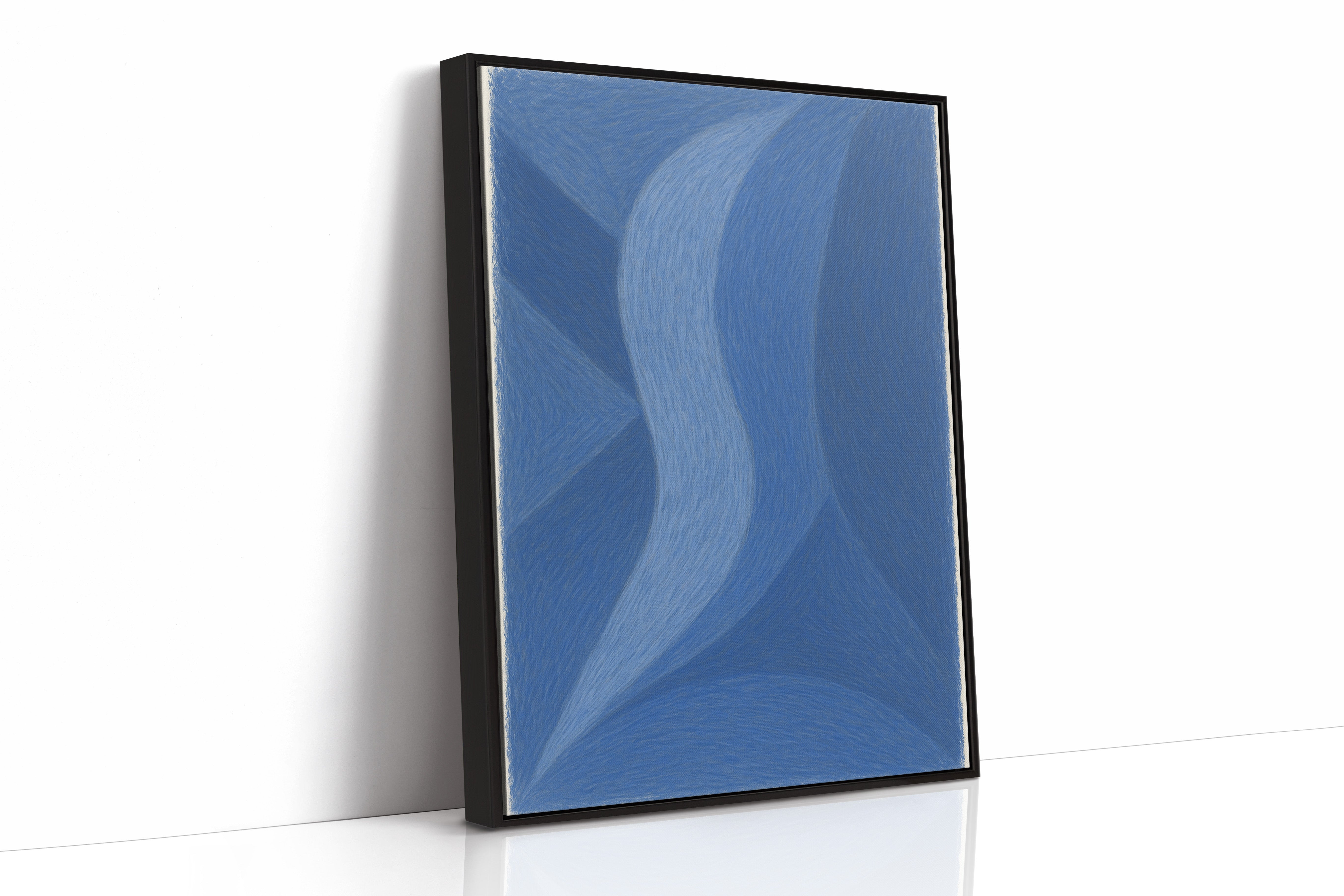 Black Framed Canvas image 1