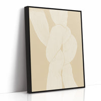 Black Framed Canvas image 1
