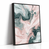 Black Framed Canvas image 1