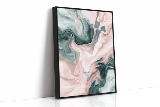 Black Framed Canvas image 1
