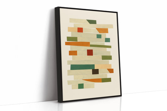 Black Framed Canvas image 1