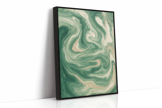 Black Framed Canvas image 1