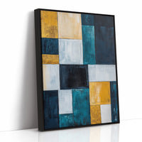 Black Framed Canvas image 1