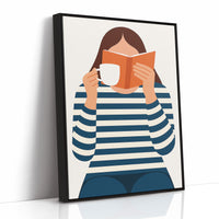 Black Framed Canvas image 1