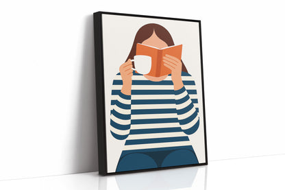 Black Framed Canvas image 1