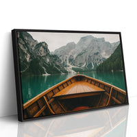 Black Framed Canvas image 1