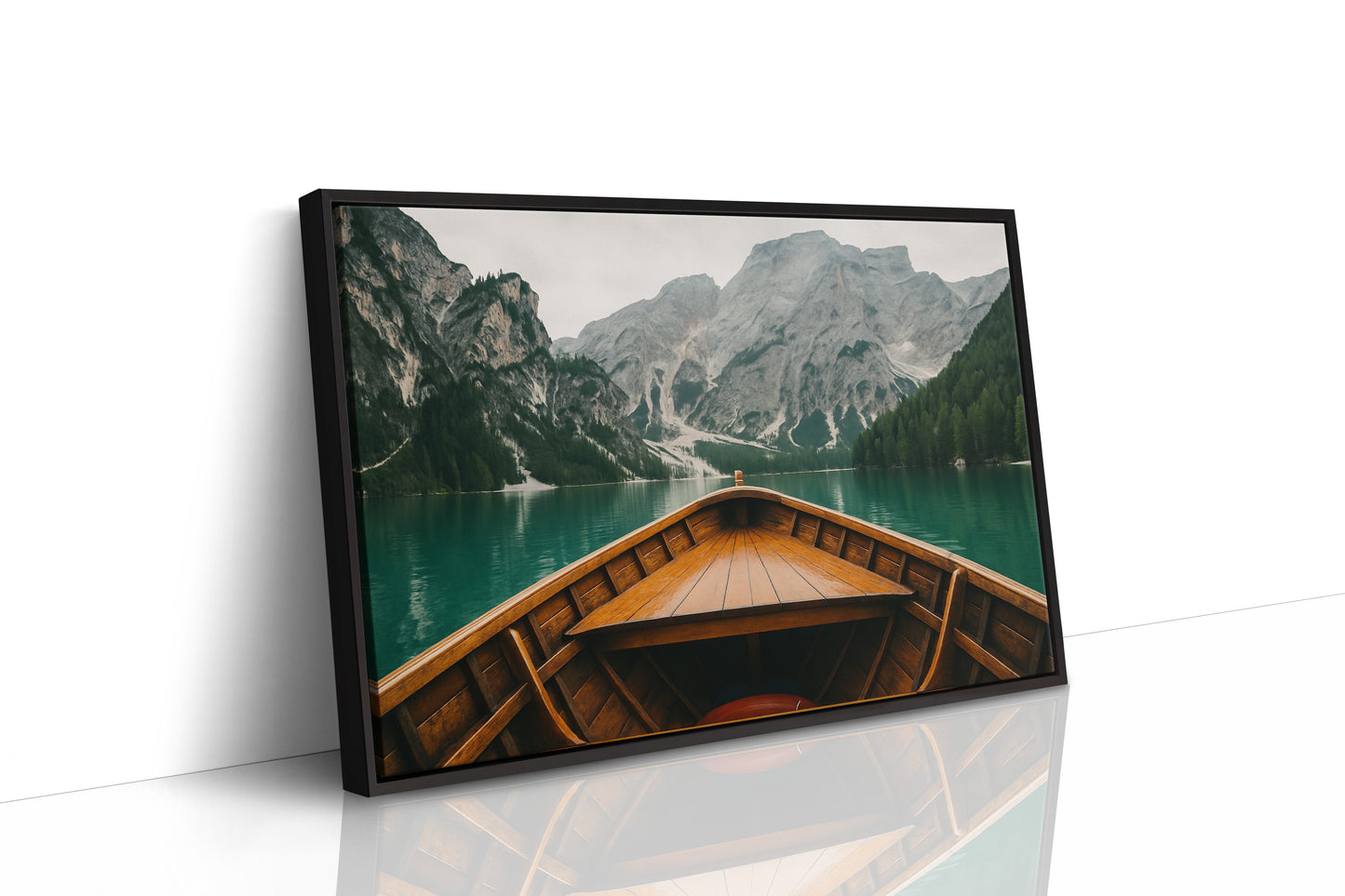 Black Framed Canvas image 1