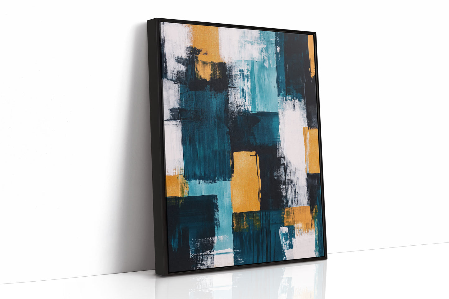 Black Framed Canvas image 1