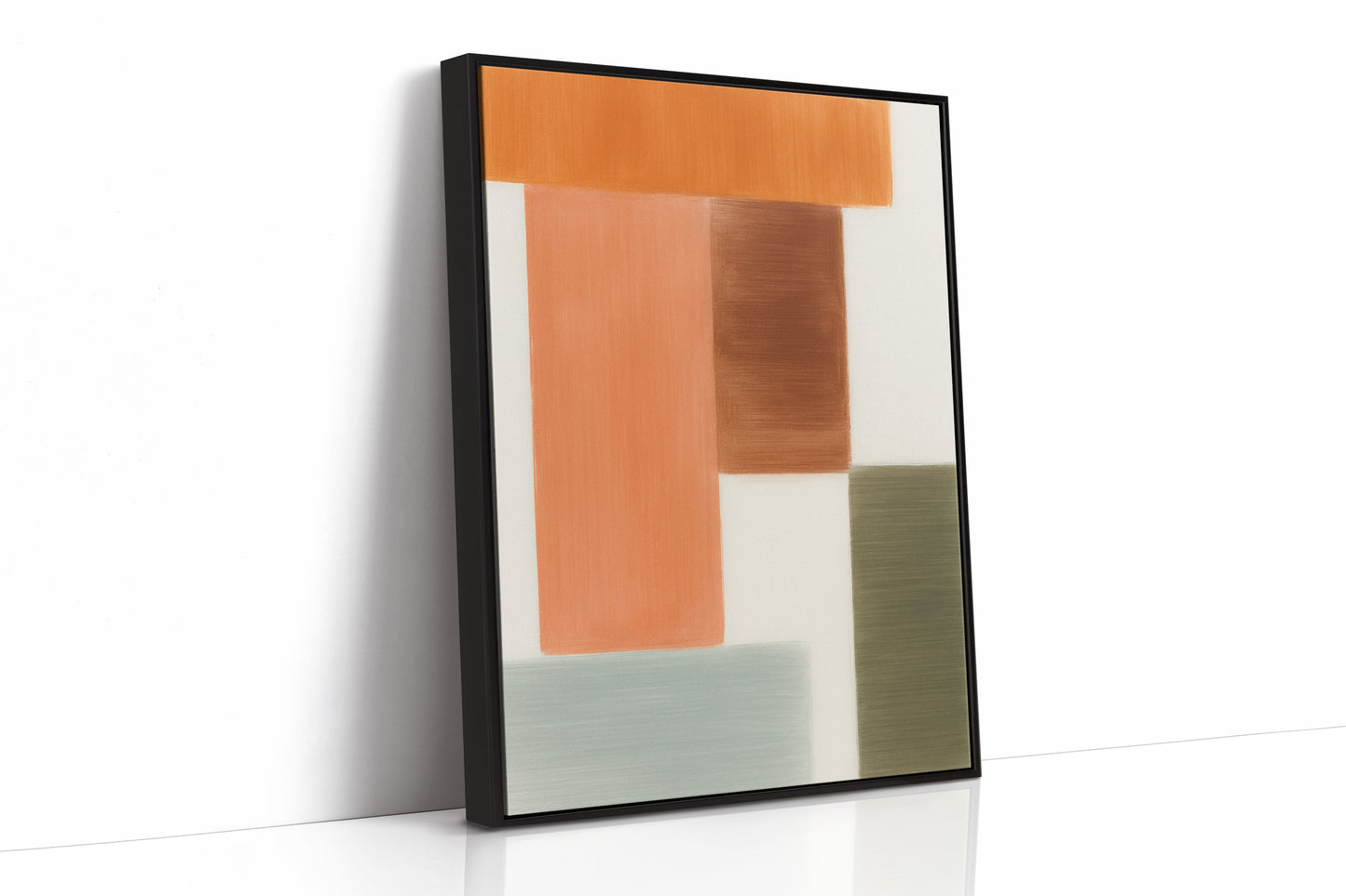 Black Framed Canvas image 1