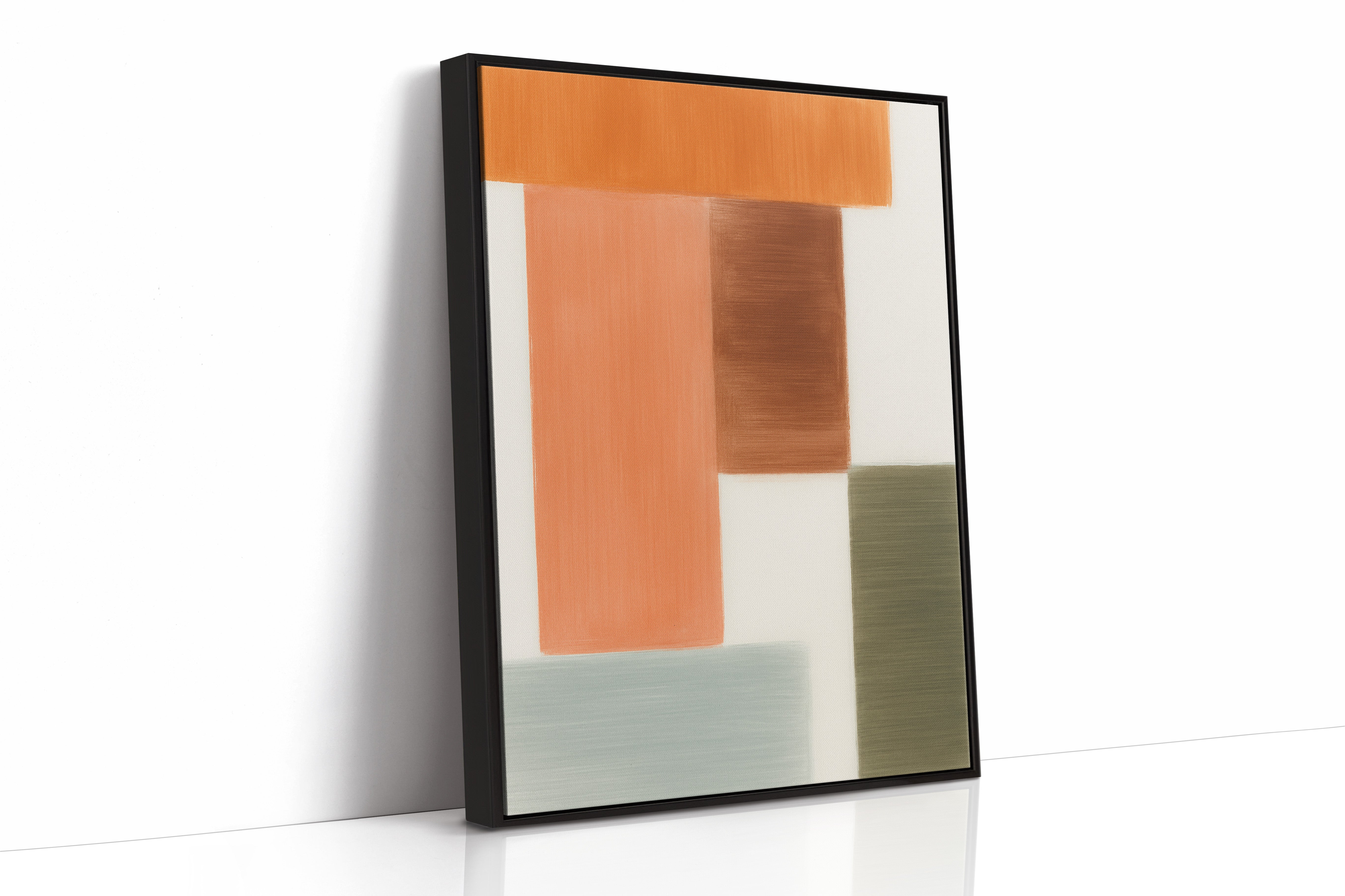 Black Framed Canvas image 1