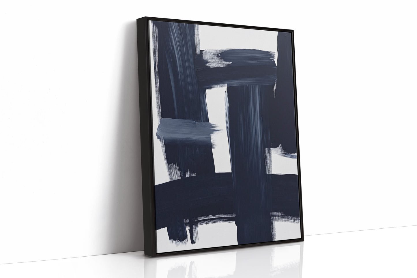 Black Framed Canvas image 1