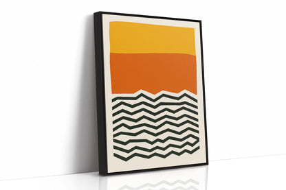 Black Framed Canvas image 1