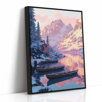 Black Framed Canvas image 1