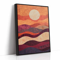 Black Framed Canvas image 1