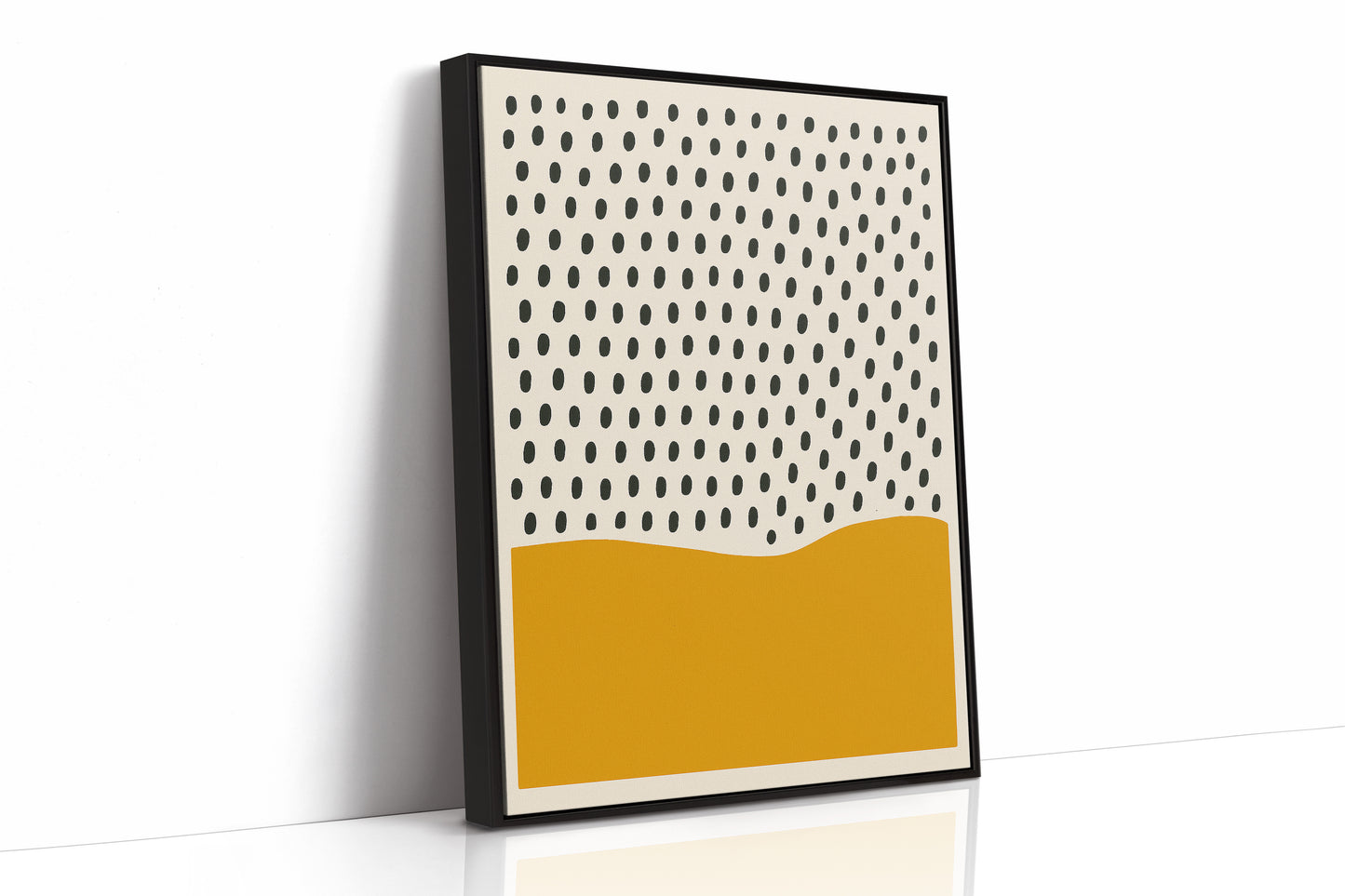 Black Framed Canvas image 1