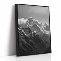 Black Framed Canvas image 1
