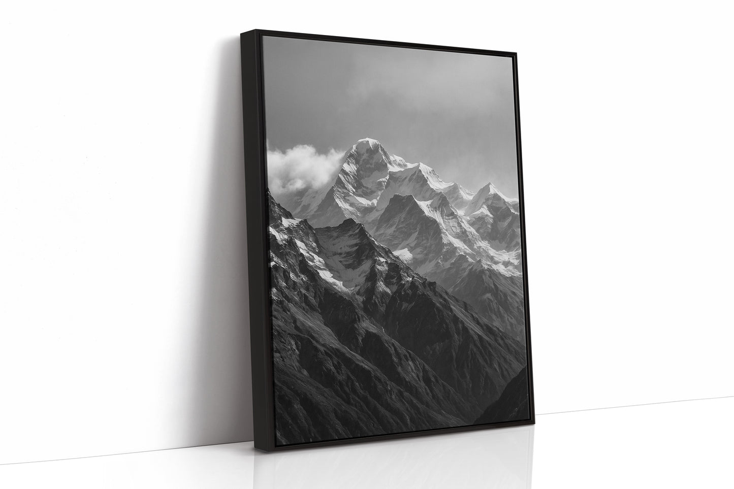 Black Framed Canvas image 1