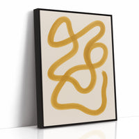 Black Framed Canvas image 1