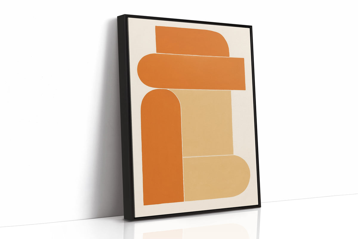 Black Framed Canvas image 1
